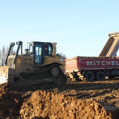 Purchased Waterford Landfill to start our first restoration project.