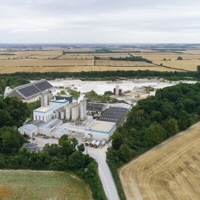 Steeple Morden Chalk quarry purchased from OMYA ltd